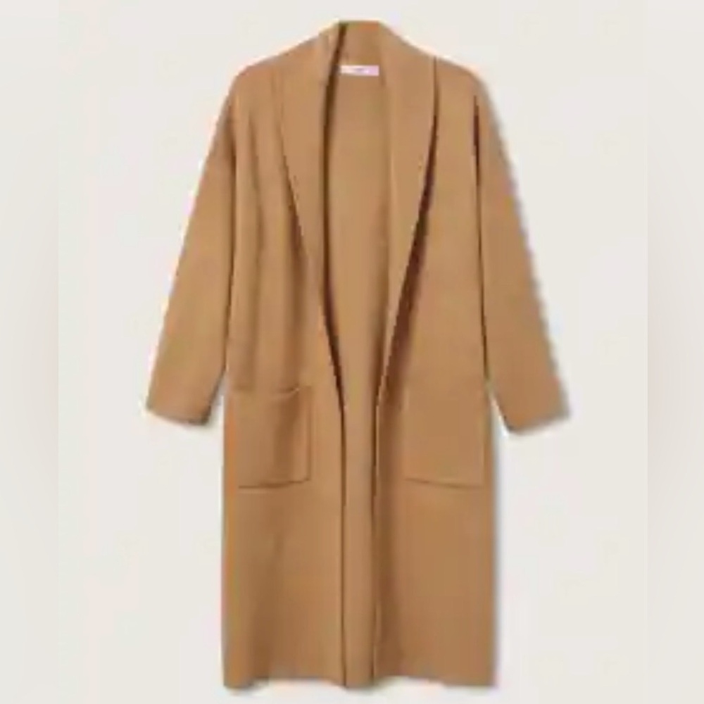 Mango Sweater Coat